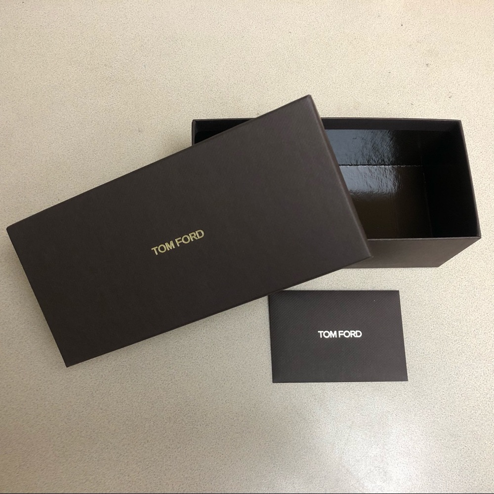 Tom Ford Sunglasses/Glasses BOX ONLY